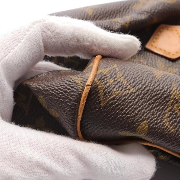 LOUIS VUITTON Mini Speedy Monogram Handbag canvas leather Used Women LV - Picture 3 of 10